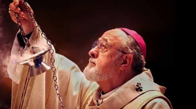 Photo of Archbishop Rembert Weakland