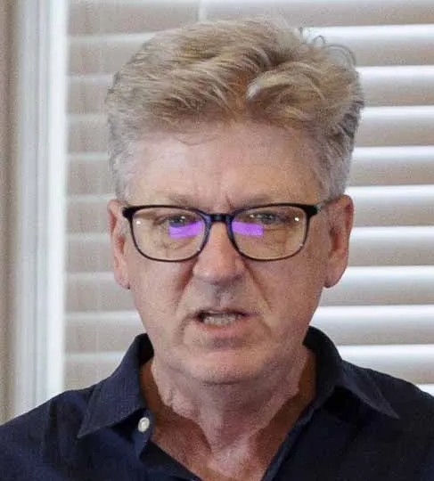 Photo of John Backderf, author of My Friend Dahmer