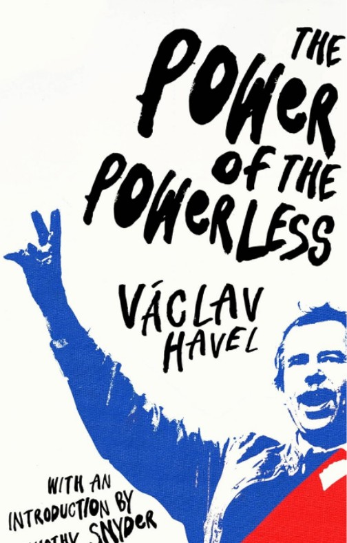 Cover of Vaclav Havel's book, The Power of the Powerless.